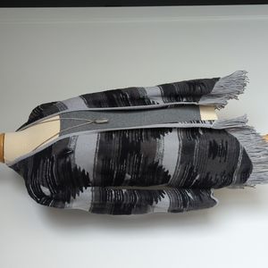 Lucky Brand Fringe Tribal Cartigan Sweater